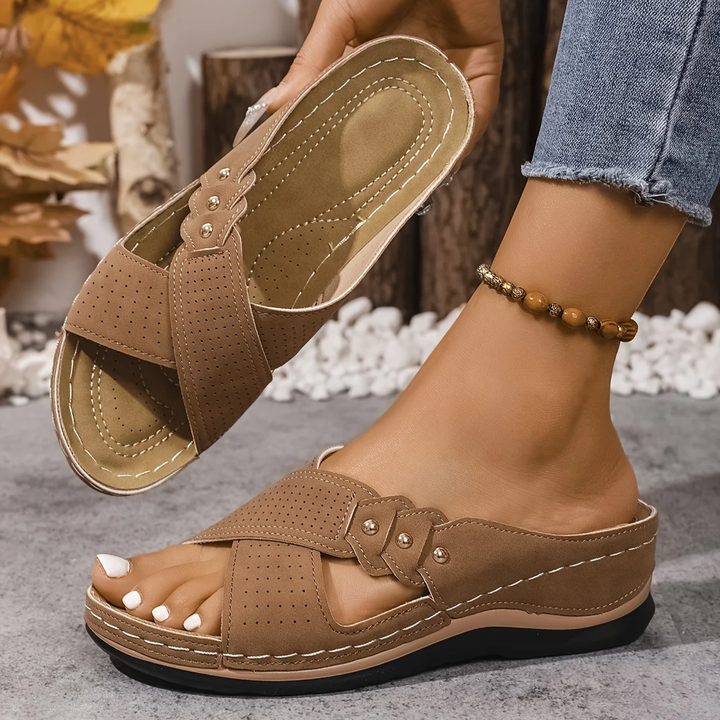 ESTELLA | ORTHOPAEDIC WEDGE SANDAL