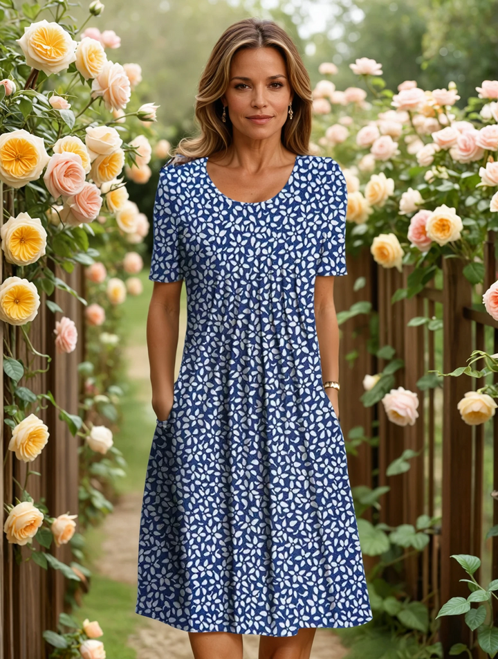 MACY | ELEGANT DRESS WITH TUMMY COVERAGE