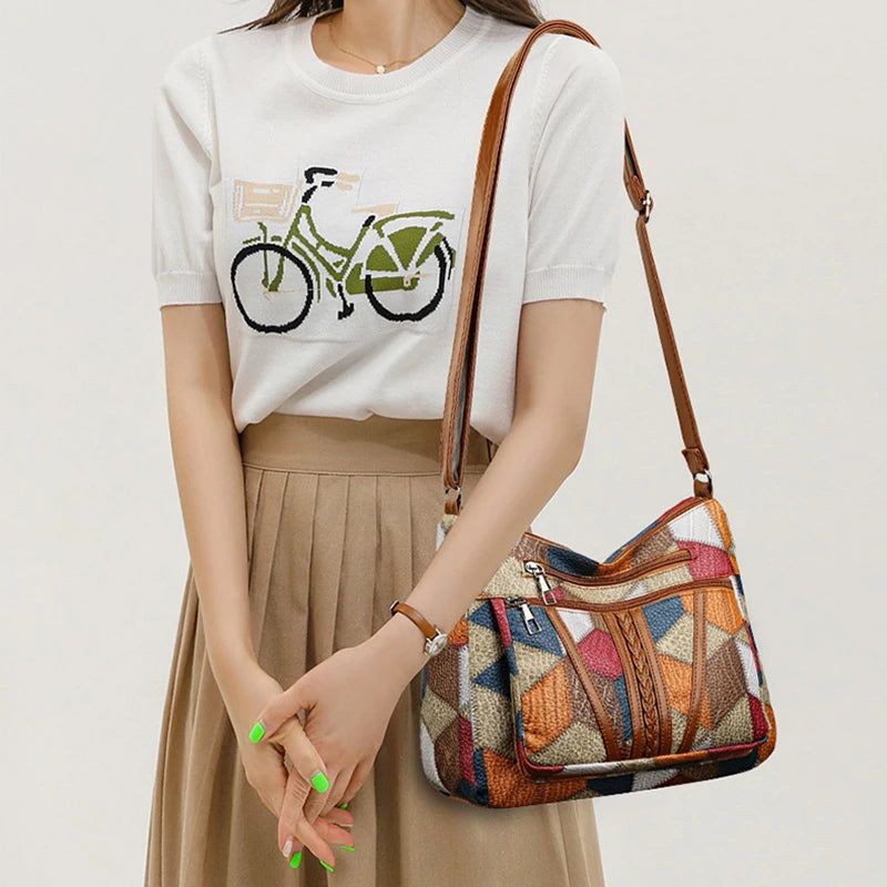 LAUREN | COLOURFUL VINTAGE BAG