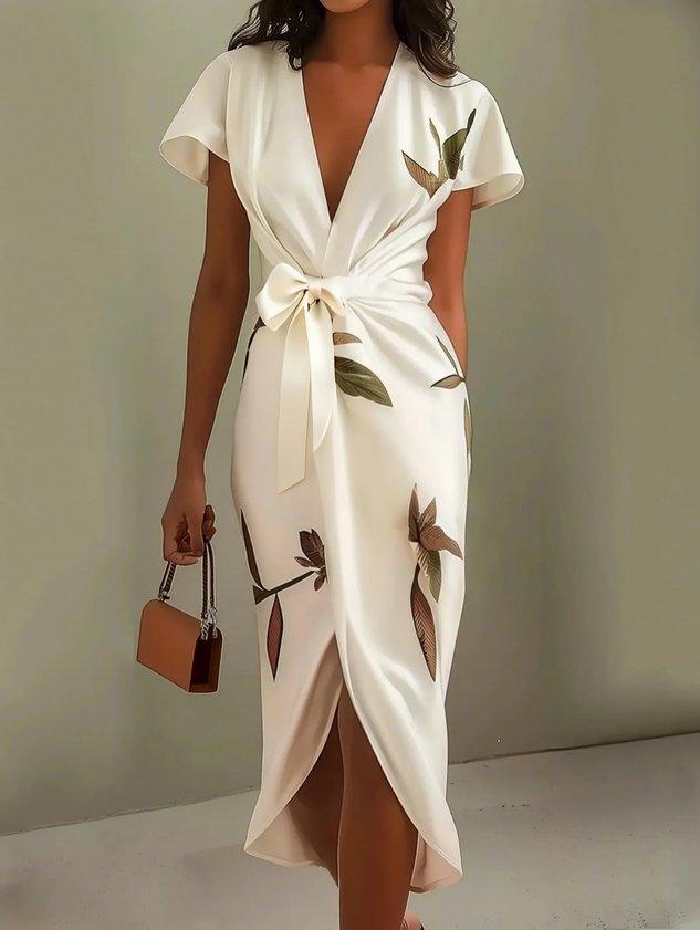 HARPER | ELEGANT WRAP DRESS