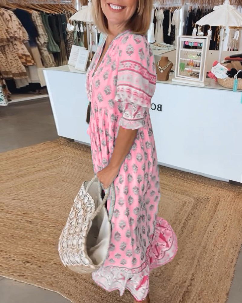 YACINTHA | EVERYDAY ELEGANT DRESS