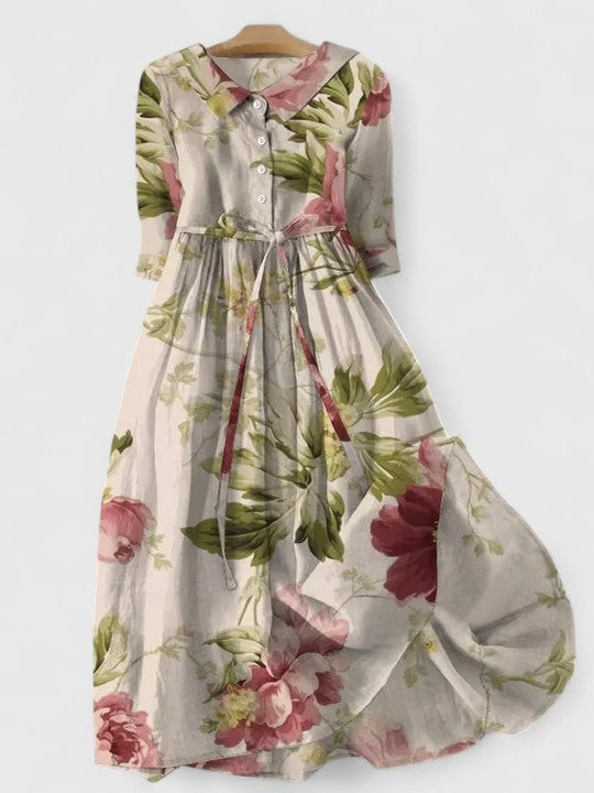 ELANYSSAH | EARLY SPRING ELEGANT DRESS
