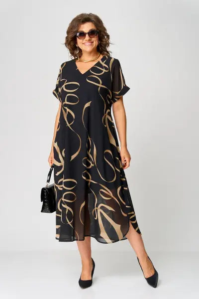 PAMELA | CLASSY AND ELEGANT DRESS