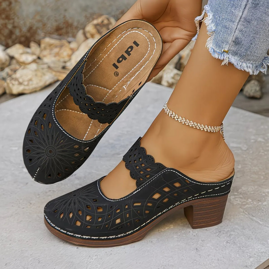 RODAINE | ORTHOPAEDIC PERFORATED SCALLOP MULES