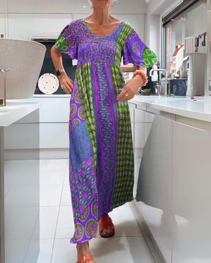 HEIDI | COLOURFUL &amp; ELEGANT BOHEMIAN DRESS