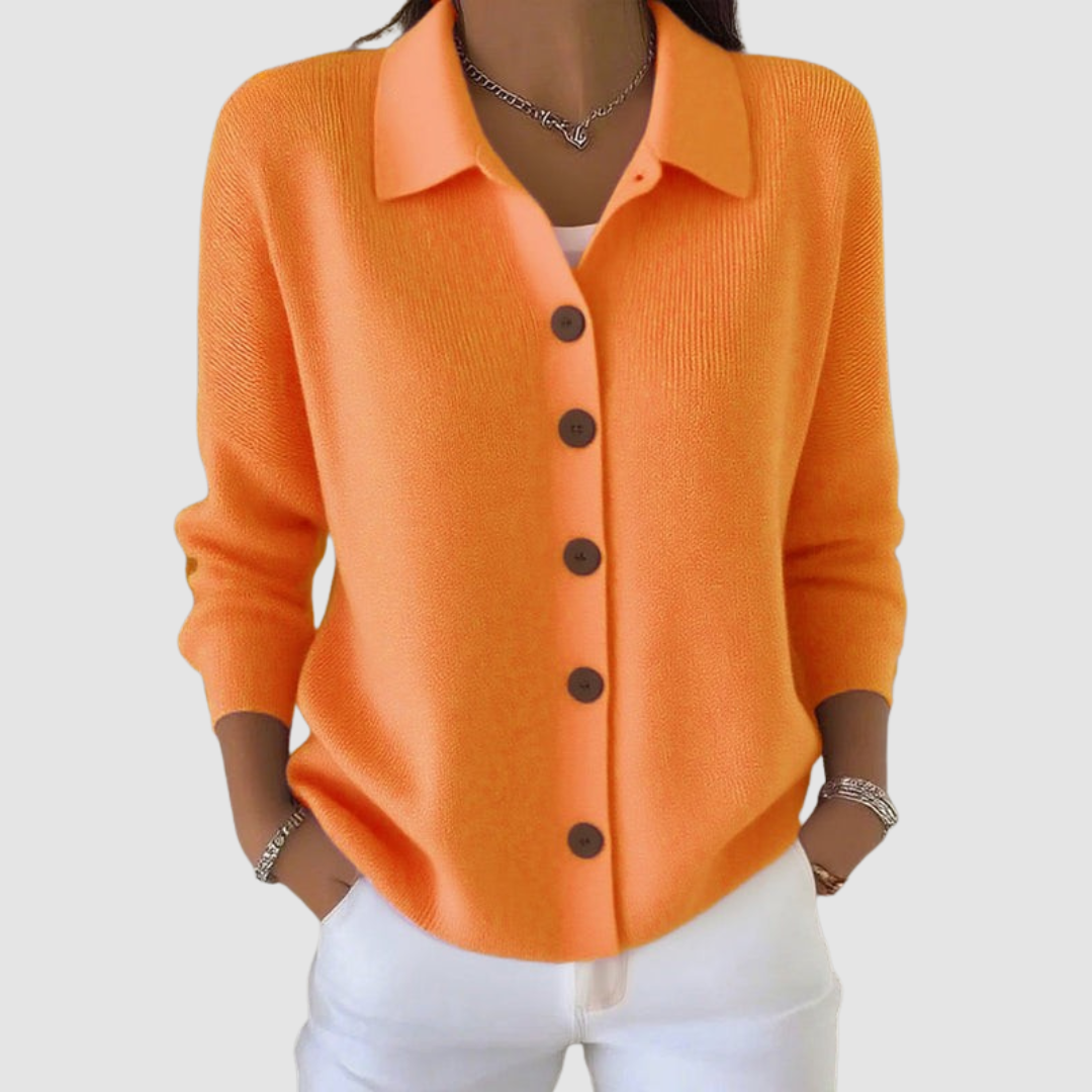 RIAH | BUTTON-UP CARDIGAN