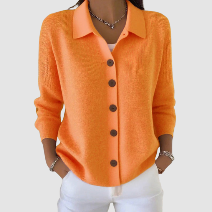 RIAH | BUTTON-UP CARDIGAN