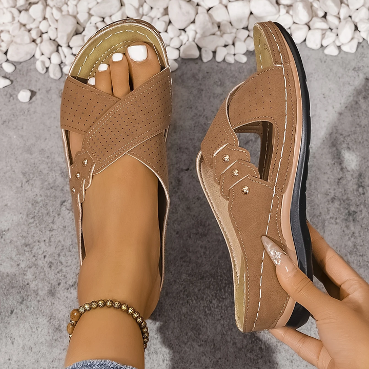 ESTELLA | ORTHOPAEDIC WEDGE SANDAL