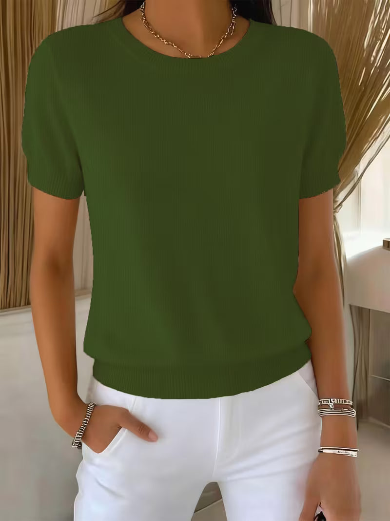 ROSEMARY | LIGHTWEIGHT KNIT SUMMER TOP