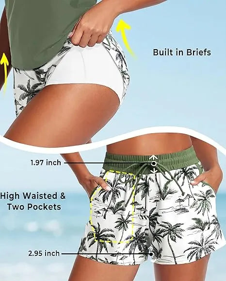 MARSHA | ELEGANT &amp; PRACTICAL 3-PIECE TANKINI