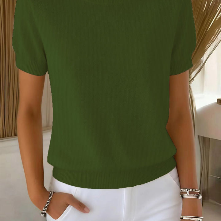 ROSEMARY | LIGHTWEIGHT KNIT SUMMER TOP