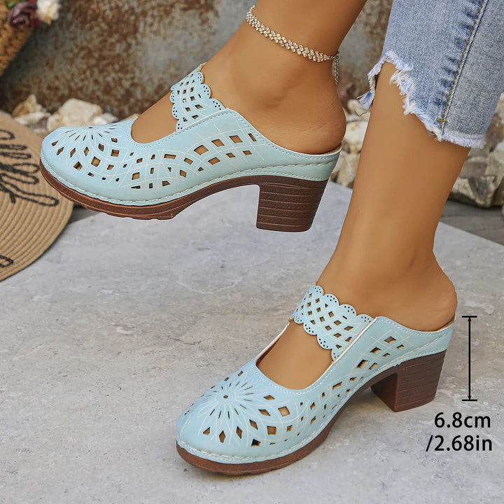 RODAINE | ORTHOPAEDIC PERFORATED SCALLOP MULES