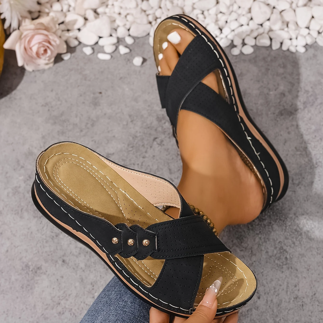ESTELLA | ORTHOPAEDIC WEDGE SANDAL