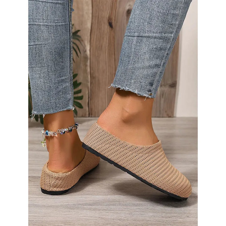 CASSIE | COMFORTABLE BREATHABLE MESH MULES