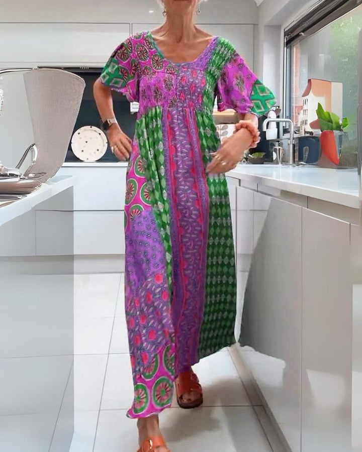 HEIDI | COLOURFUL &amp; ELEGANT BOHEMIAN DRESS