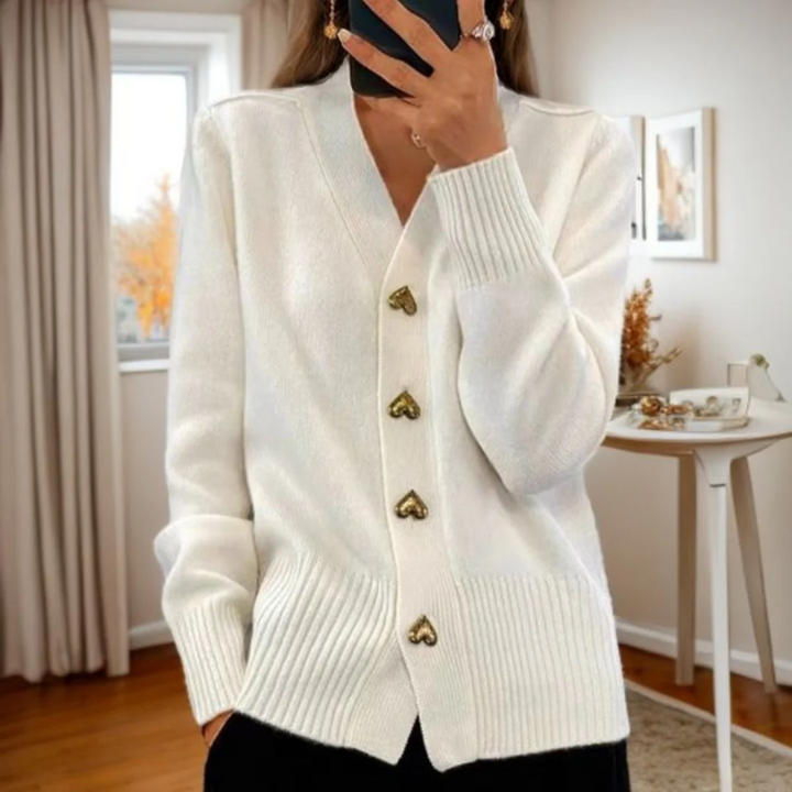 MAVERY | ELEGANT &amp; COSY CARDIGAN