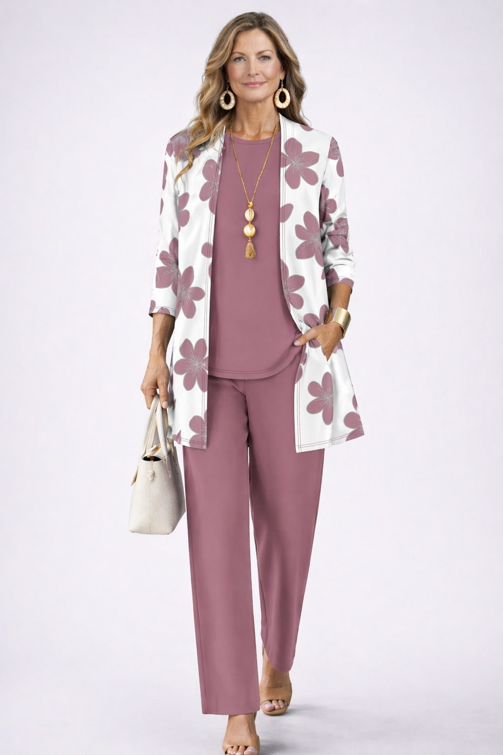 CHRISTINE | ELEGANT THREE-PIECE SET