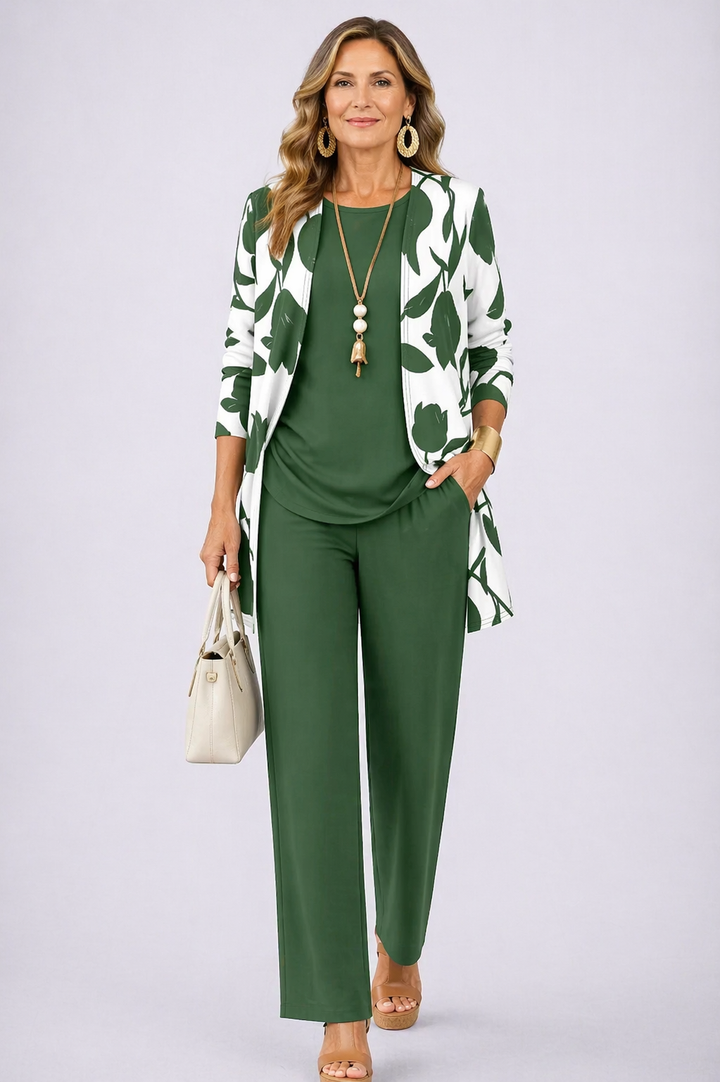 BRENDA | ELEGANT THREE-PIECE SET