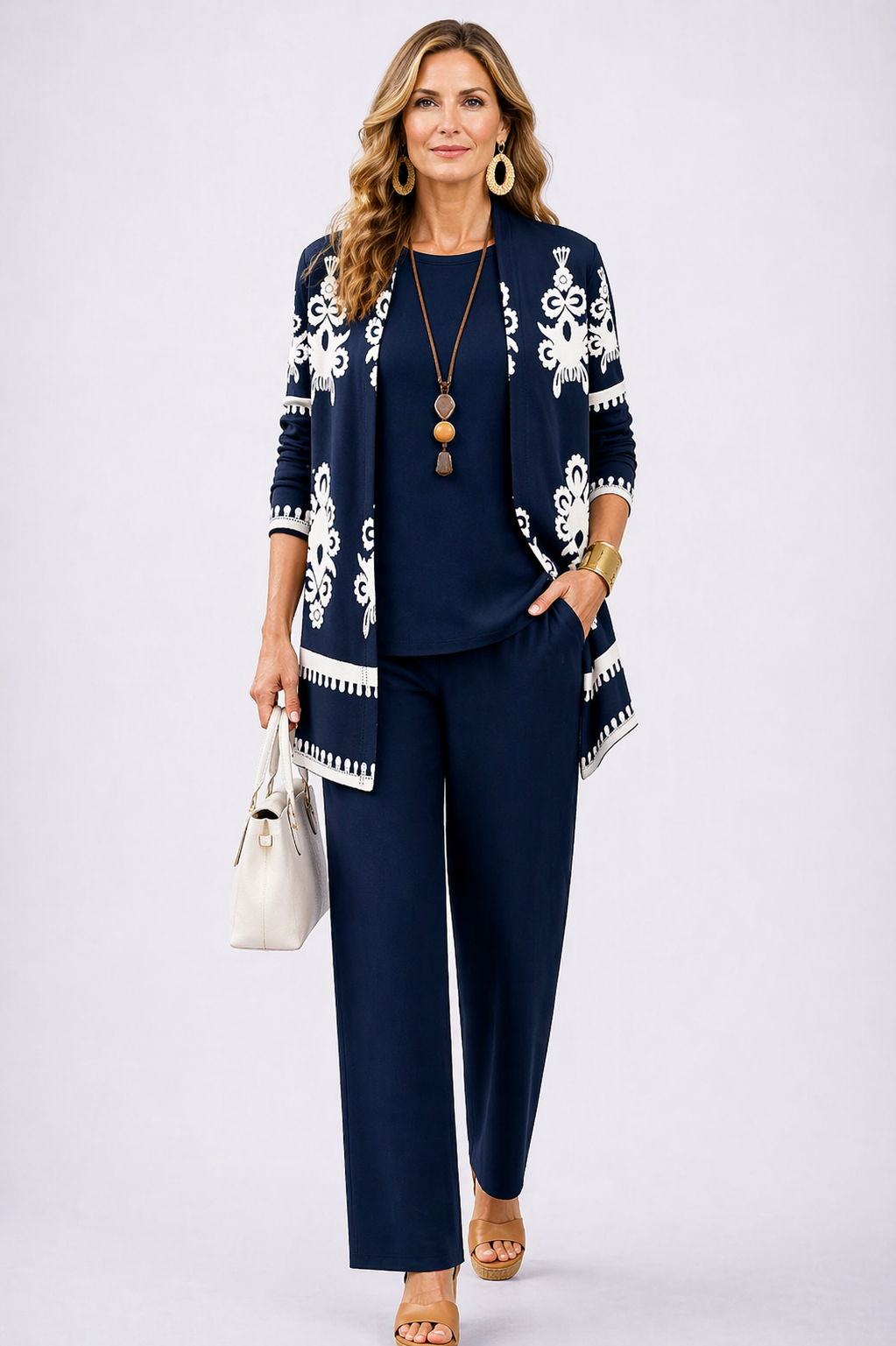 CAROL | ELEGANT THREE-PIECE SET
