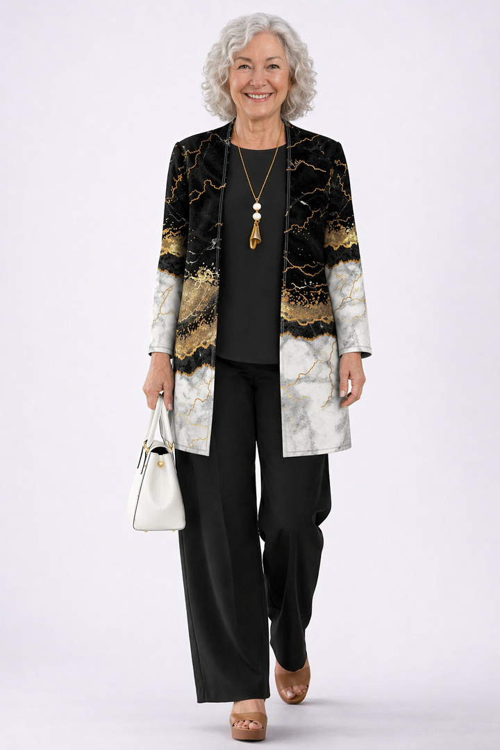 YVONNE | ELEGANT THREE-PIECE SET