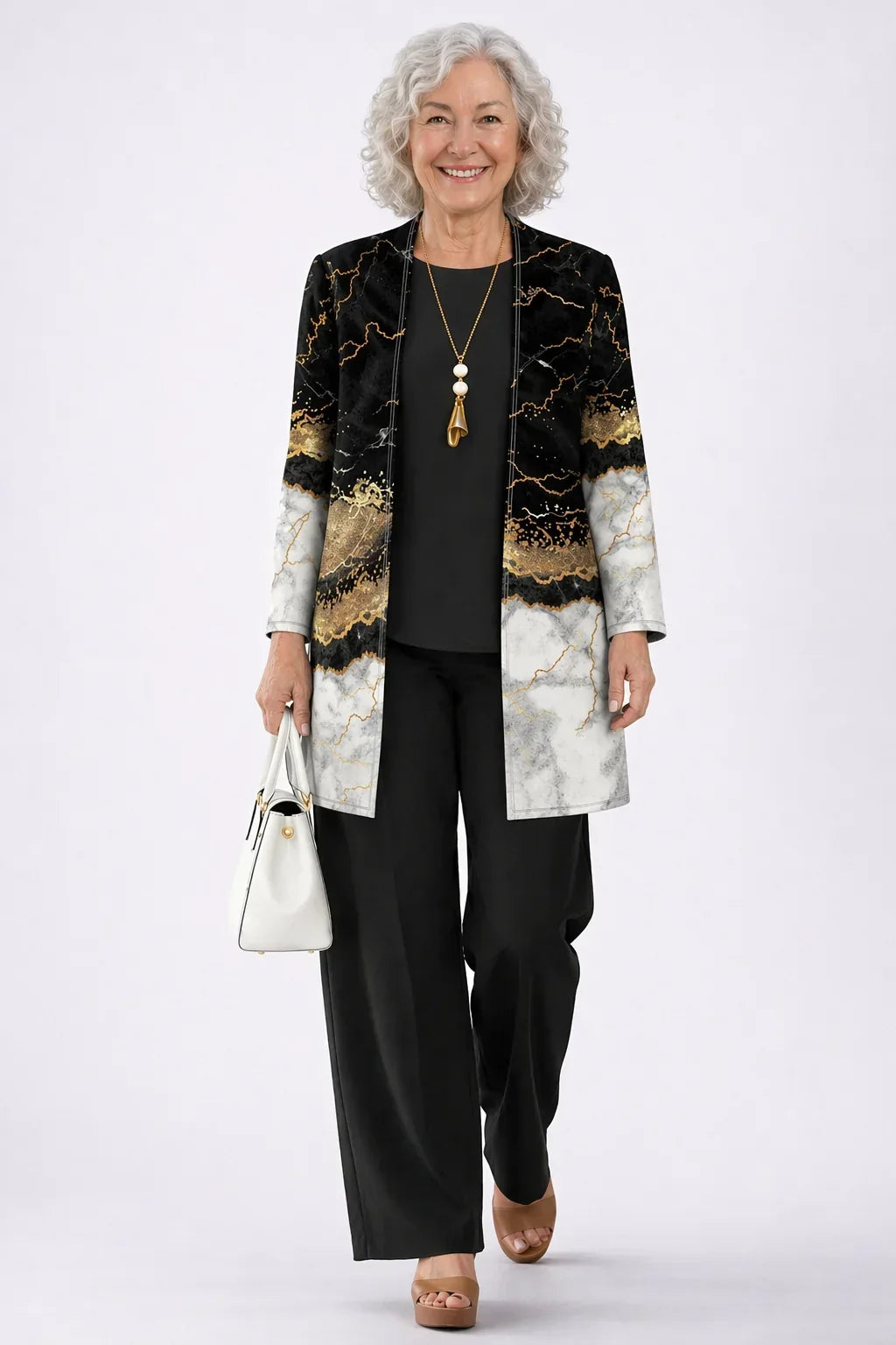 MARGARET | ELEGANT THREE-PIECE SET (12 PRINTS)
