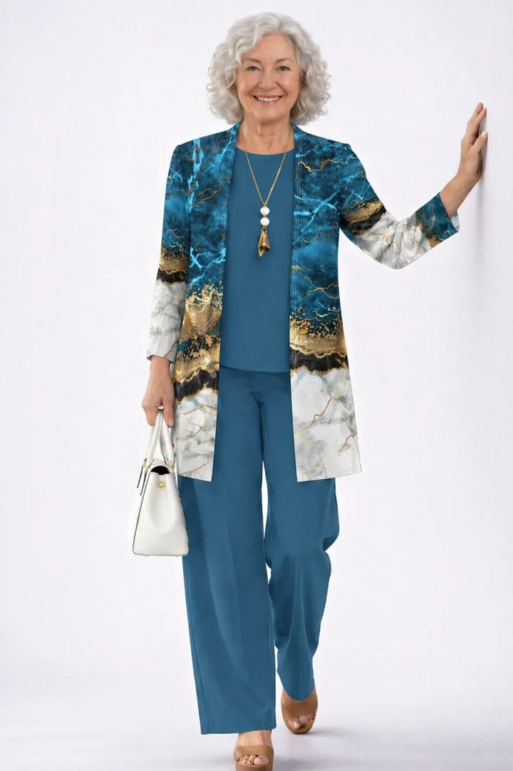 MARGARET | ELEGANT THREE-PIECE SET (12 PRINTS)