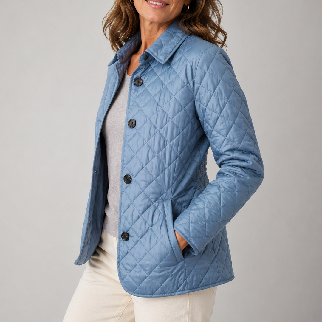 KELLIS | LIGHTWEIGHT QUILTED JACKET