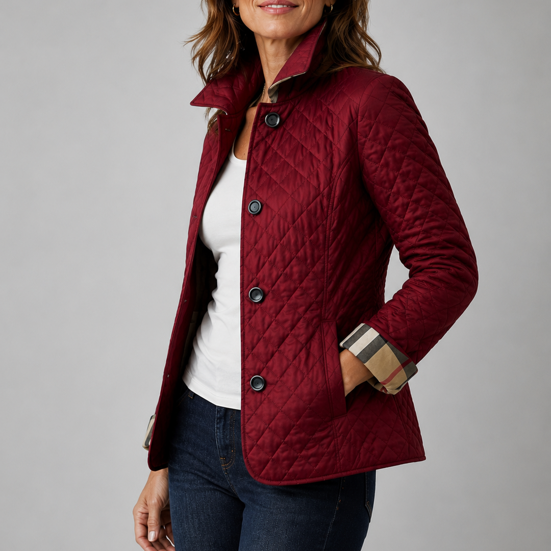 KELLIS | LIGHTWEIGHT QUILTED JACKET