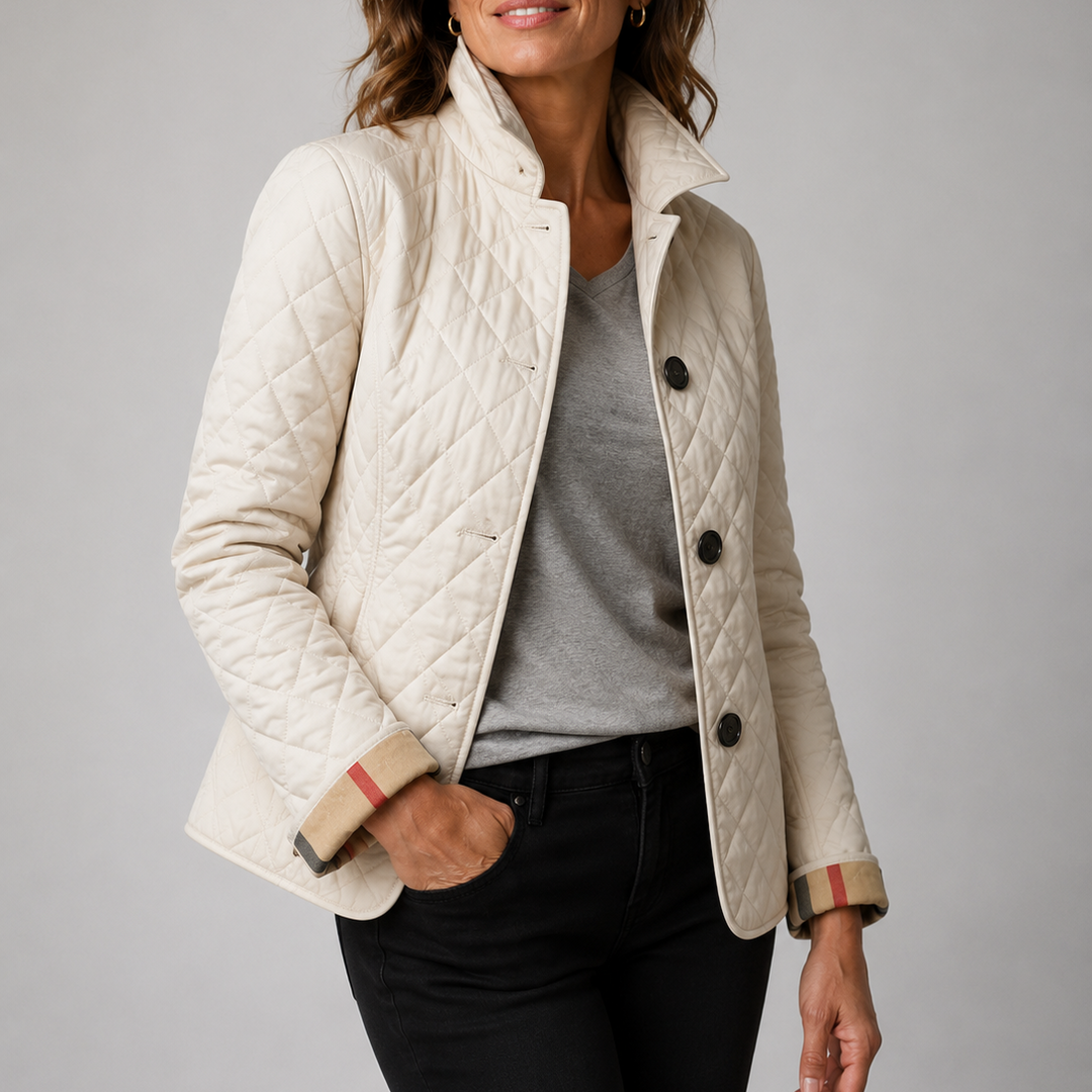 KELLIS | LIGHTWEIGHT QUILTED JACKET