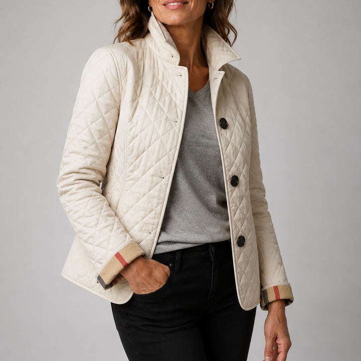 KELLIS | LIGHTWEIGHT QUILTED JACKET
