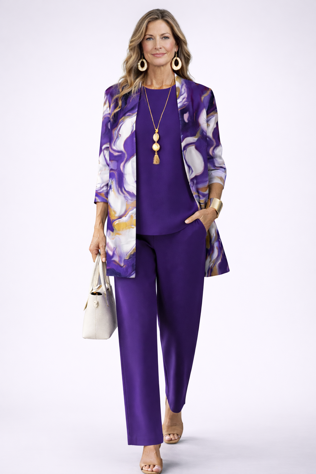GAVINA | ELEGANT THREE-PIECE SET