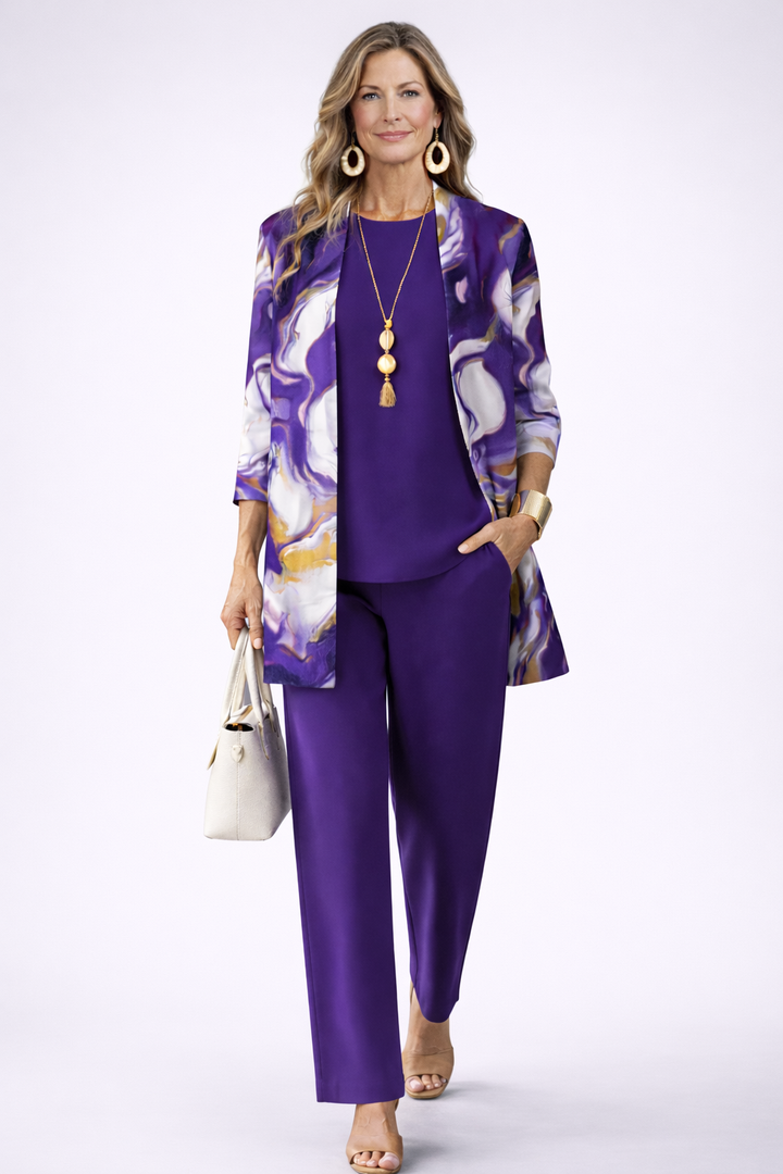 GAVINA | ELEGANT THREE-PIECE SET