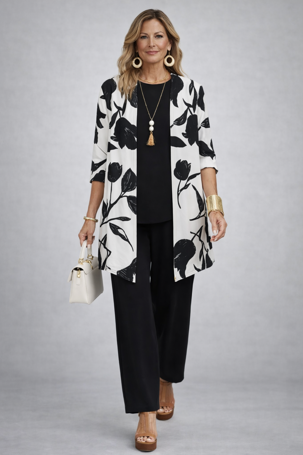 ETHELINE | ELEGANT THREE-PIECE SET