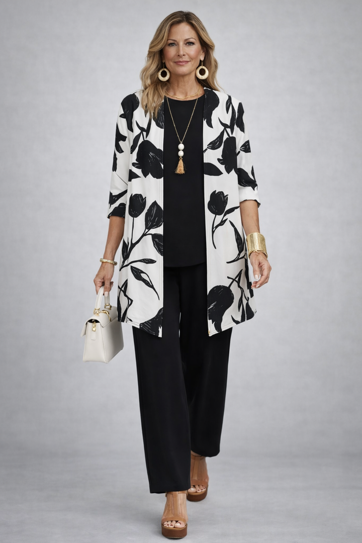 ETHELINE | ELEGANT THREE-PIECE SET