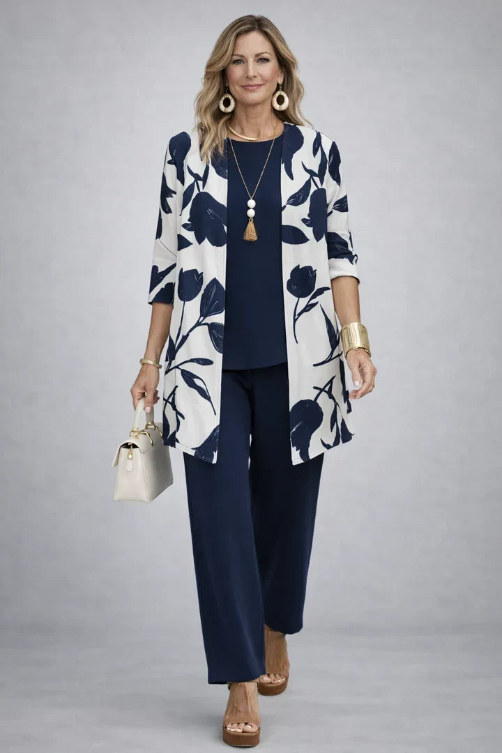 MARGARET | ELEGANT THREE-PIECE SET (12 PRINTS)