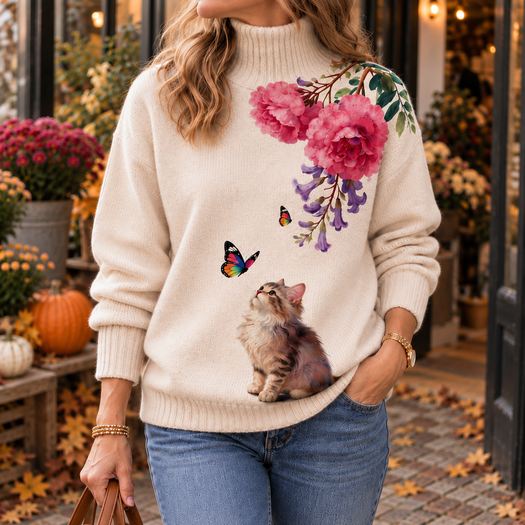 BRIANNA | SOFT TURTLENECK SWEATER