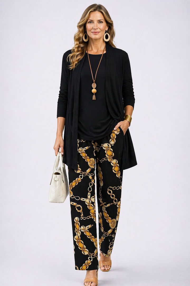 JUDITH | ELEGANT THREE-PIECE SET