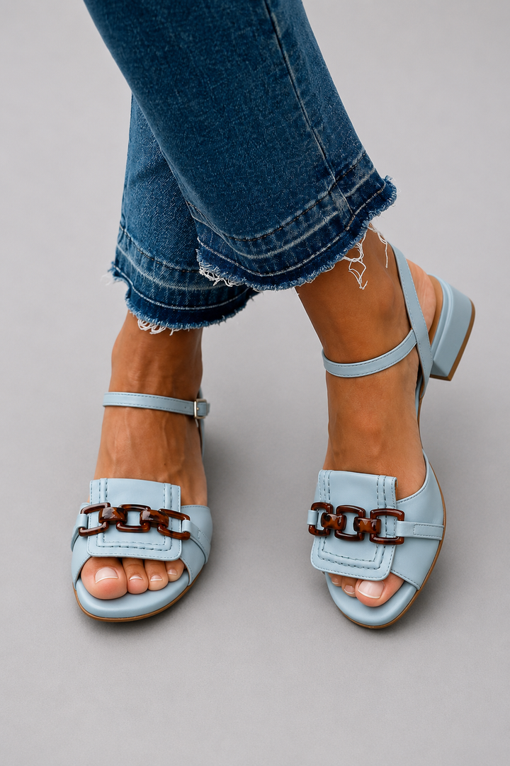 AZZURRA | COASTAL ELEGANCE SANDALS