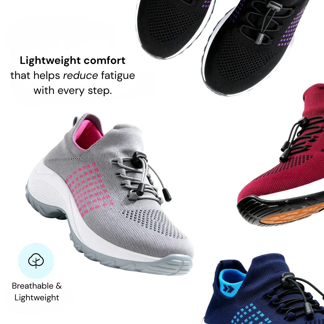 ORTHOFIT | ULTRA COMFORTABLE WALKING SNEAKERS