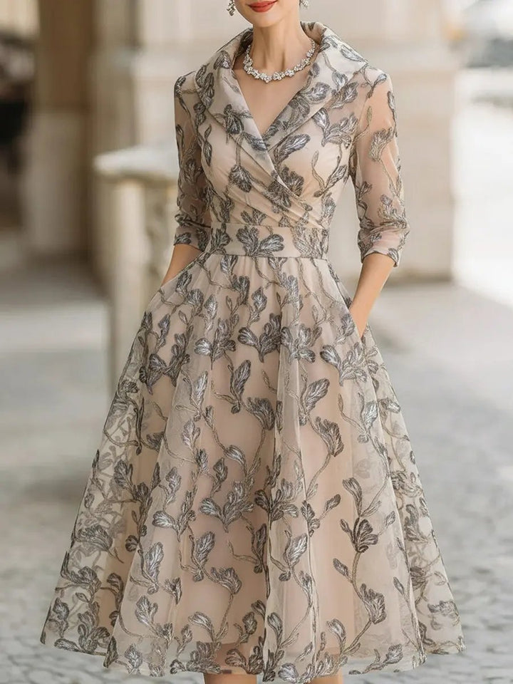 MARCY | CLASSIC GRACEFUL DRESS