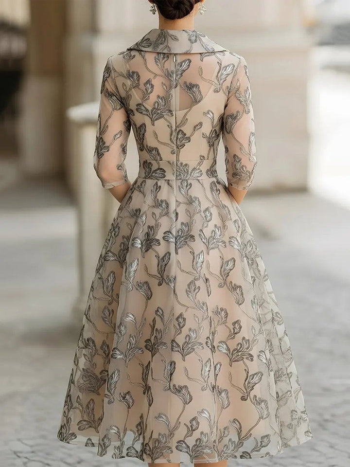 MARCY | CLASSIC GRACEFUL DRESS