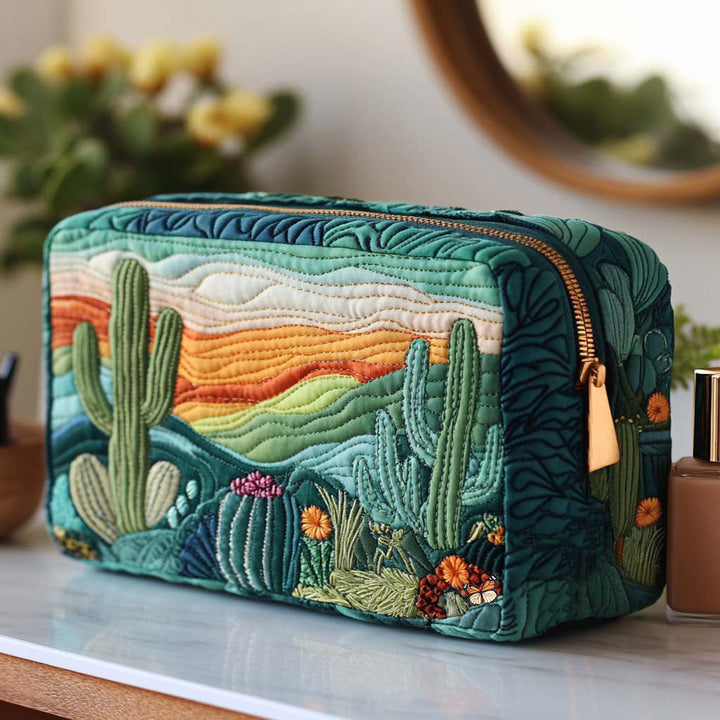 HOT SANDS | QUILTED MAKE-UP BAG