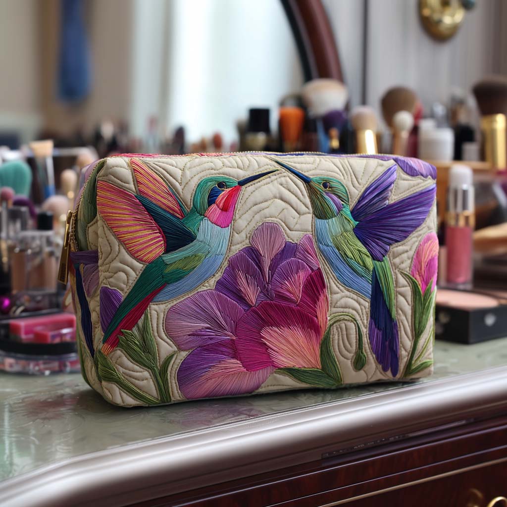 LITTLE DYNAMO | QUILTED MAKE-UP BAG