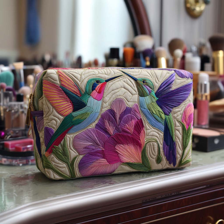 LITTLE DYNAMO | QUILTED MAKE-UP BAG