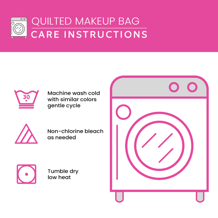 MYSTIC DANCER | QUILTED MAKE-UP BAG