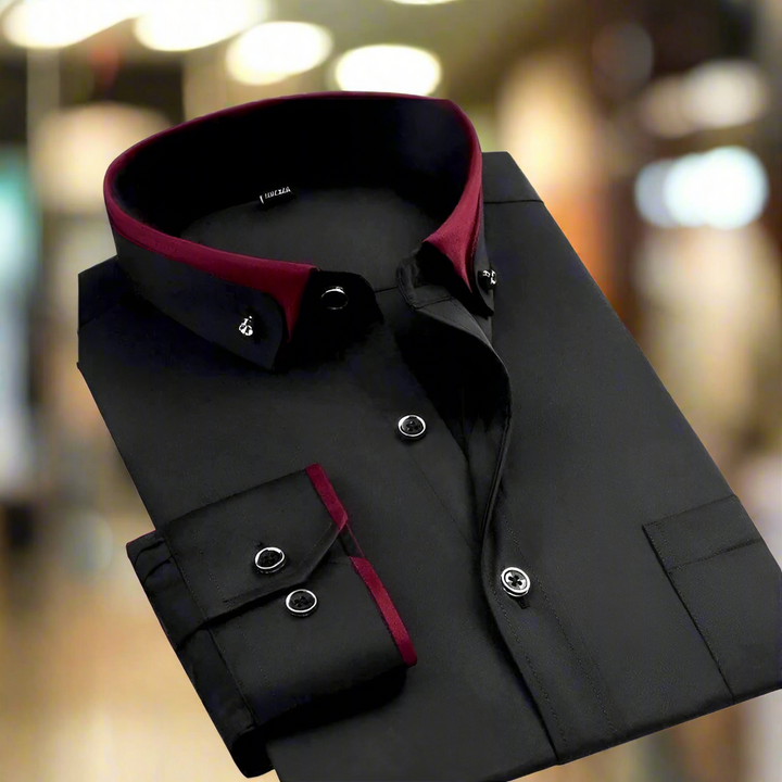 MARTIN | LONG SLEEVE BUTTON-DOWN SHIRT