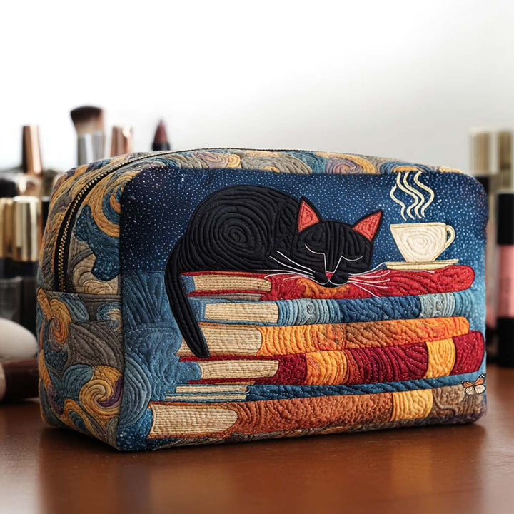 NAP QUEEN | QUILTED MAKE-UP BAG