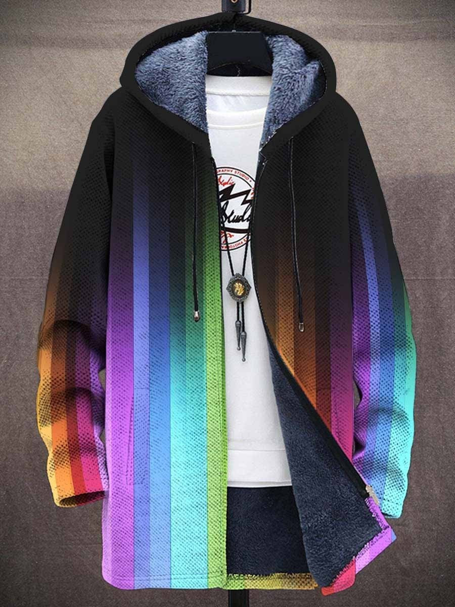 RUBY | ART-INSPIRED STATEMENT HOODIE
