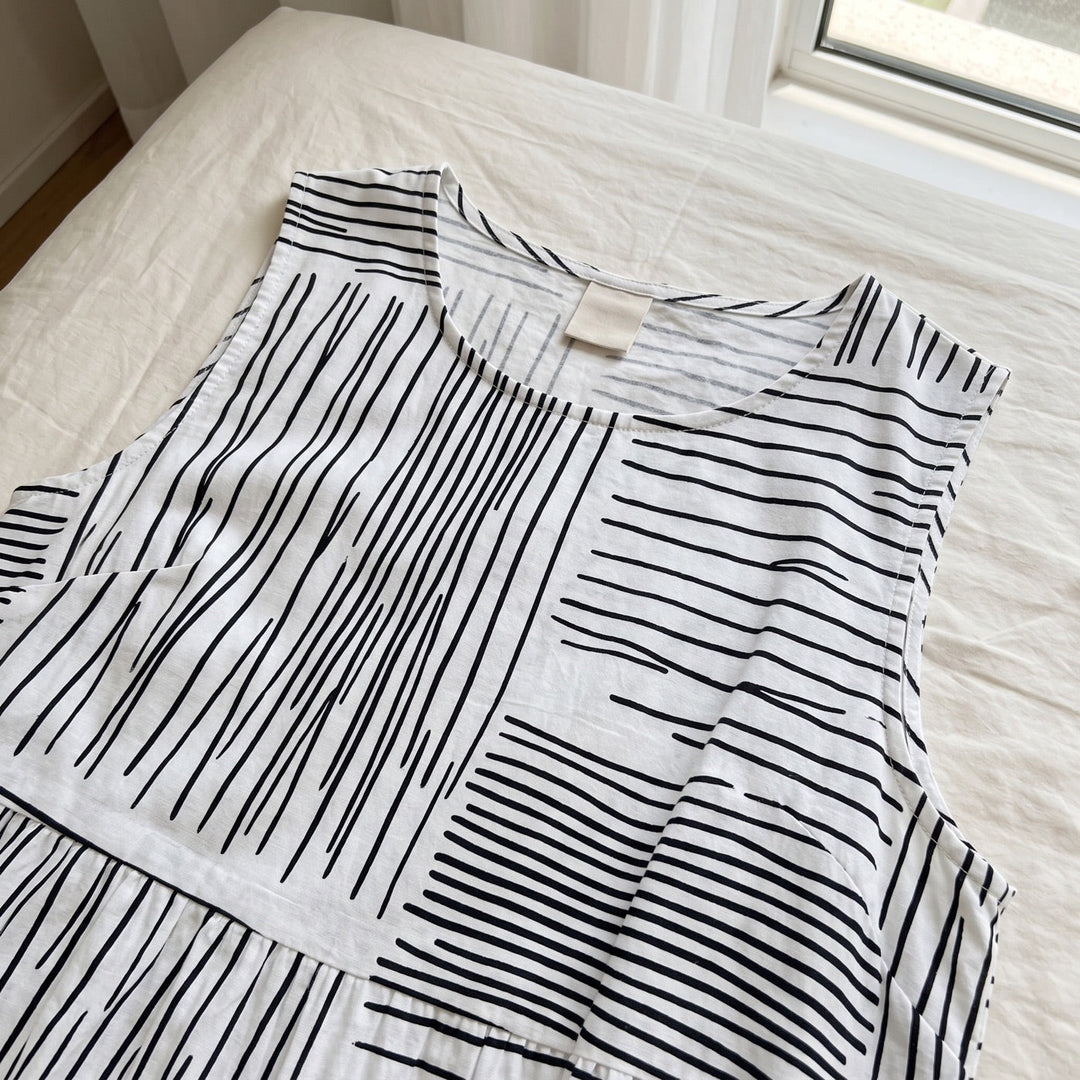 RINA | PRINTED MIDI DRESS