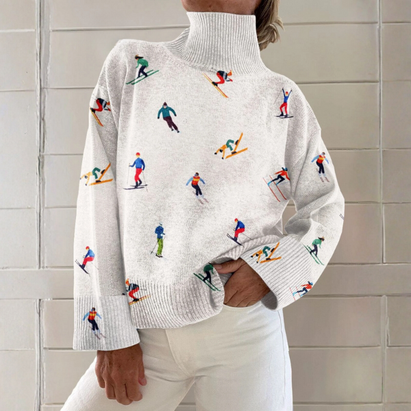 AVA | CHIC TURTLENECK SWEATER